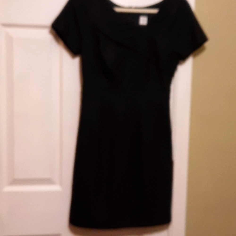 Jcrew Black Dress, Size 0, Classic Style. Lined. Great condition